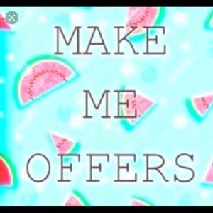 make reasonable offers :)